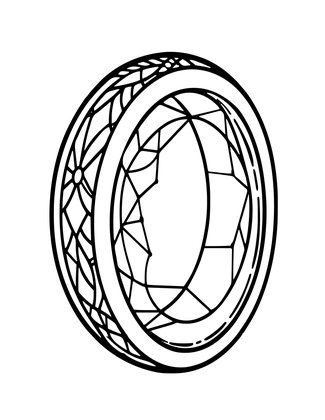 Ring of Memory - Free printable coloring page