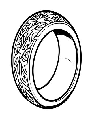 Storm Ring - Free printable coloring page