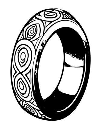 Ring of Truth - Free printable coloring page
