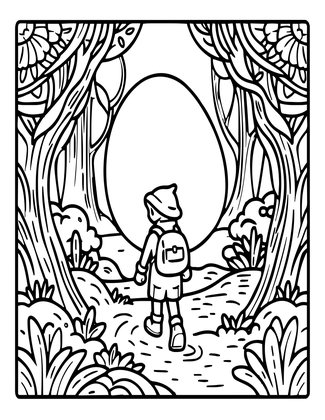 Will-o-Wisp - Free printable coloring page