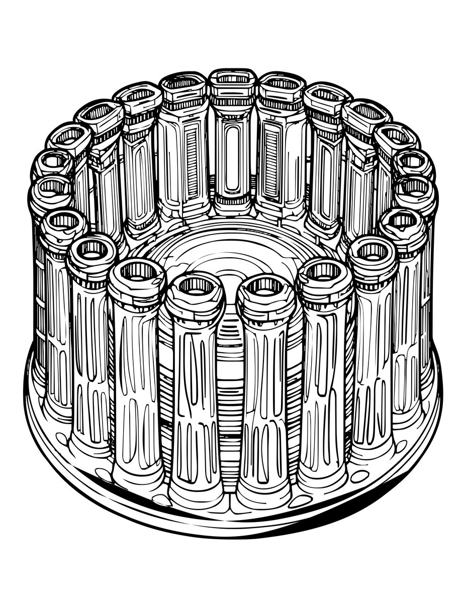 Bird's-Eye Ring - free printable coloring page