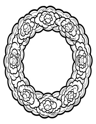 Cloud Ring - Free printable coloring page