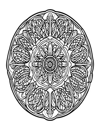 Investigator - Free printable coloring page