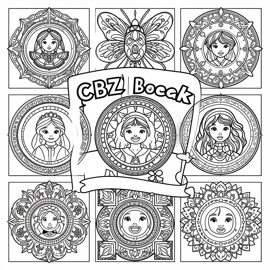 Fairy Tales coloring pages collection - 40 free printable pages