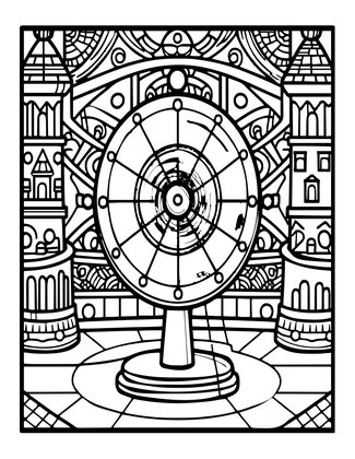 Rumpelstiltskin - Free printable coloring page