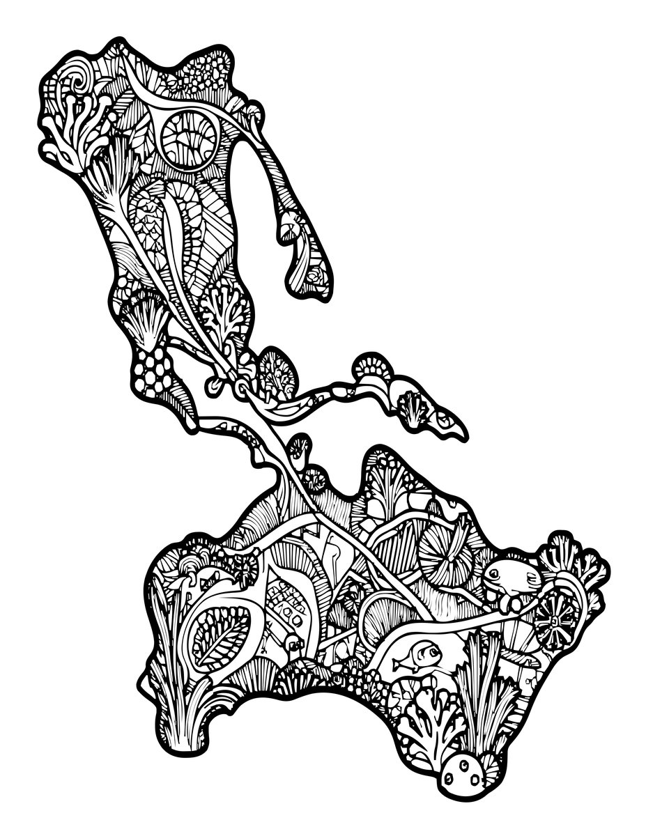 Archipelago - free printable coloring page
