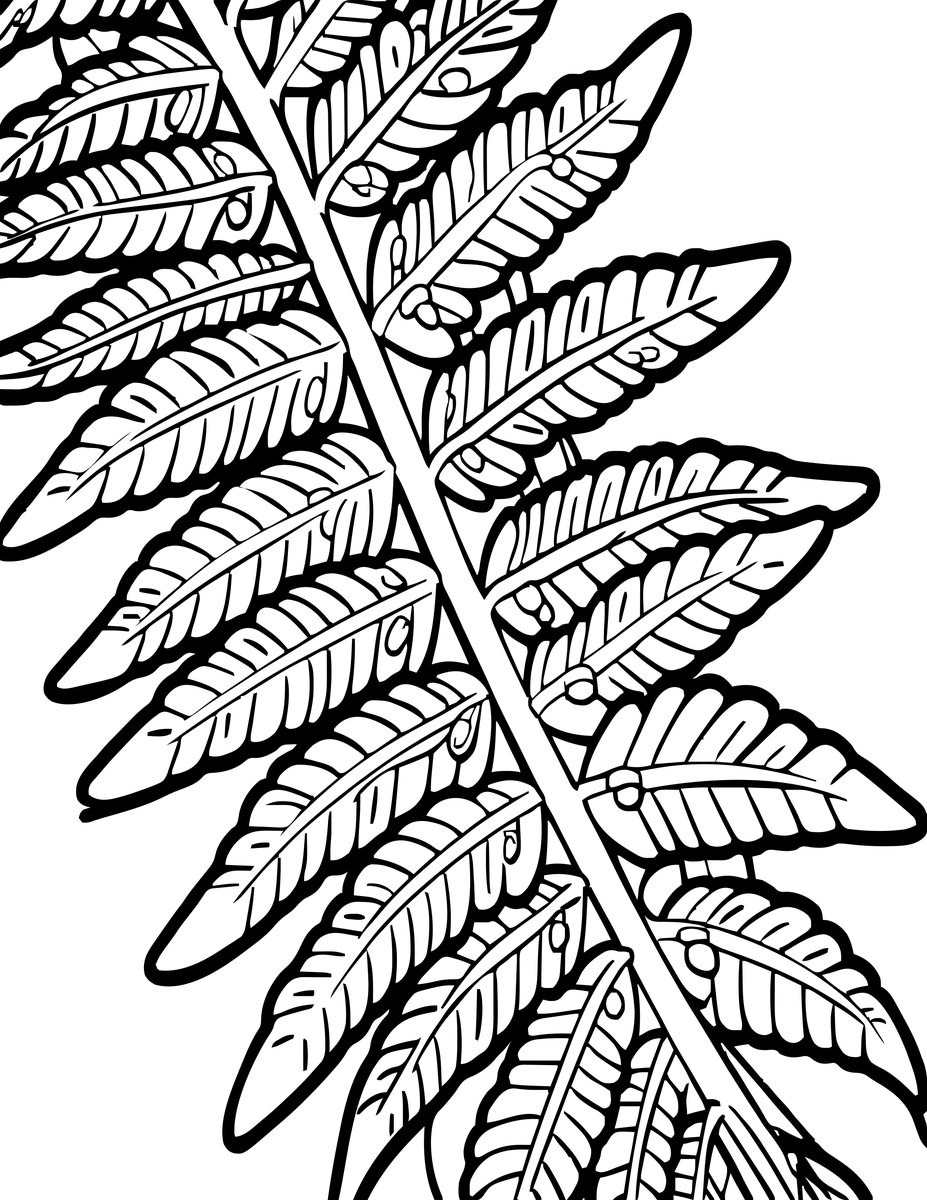 Sori Pattern - free printable coloring page