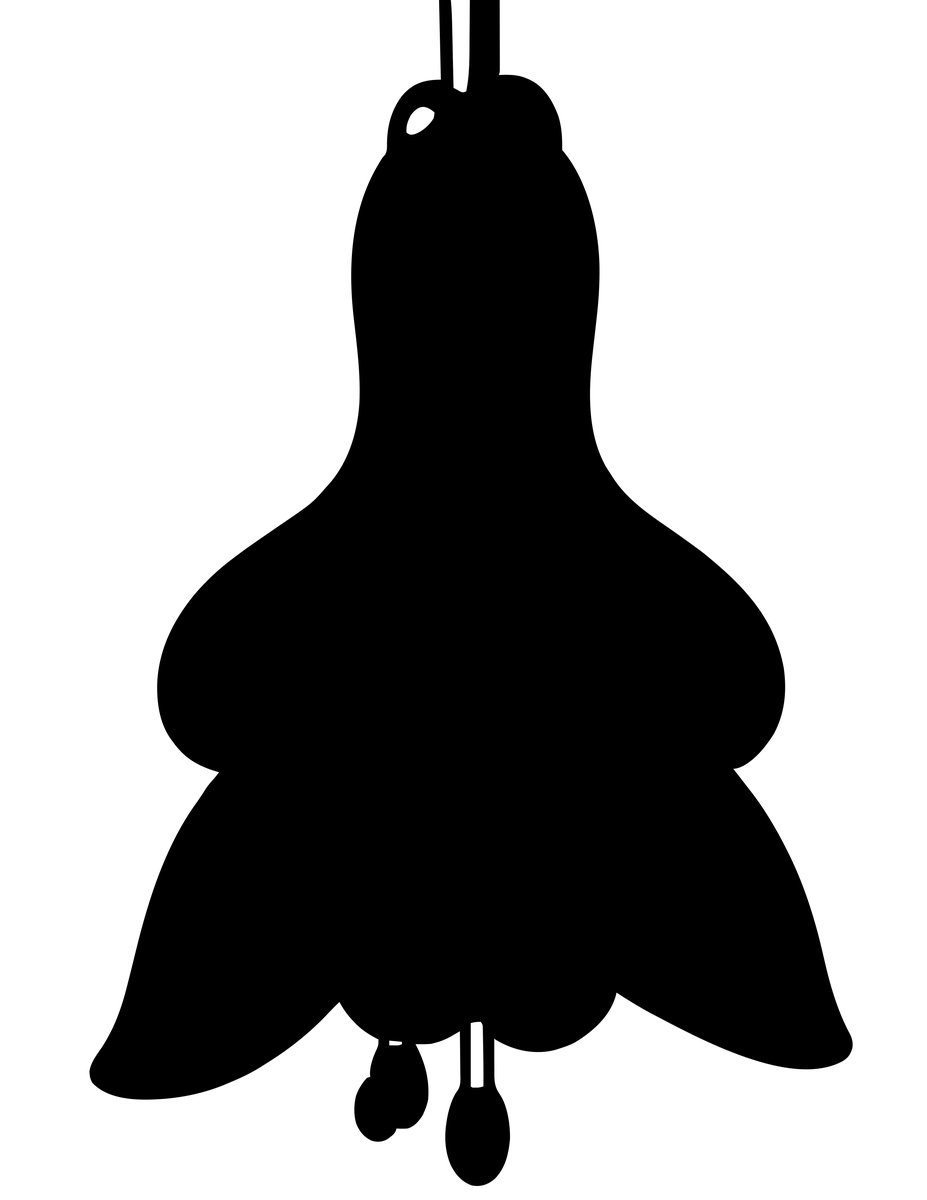 Fuchsia Bud - free printable coloring page