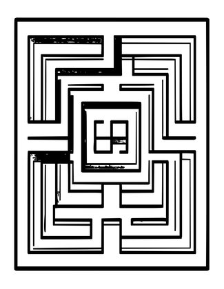 Minotaur - Free printable coloring page