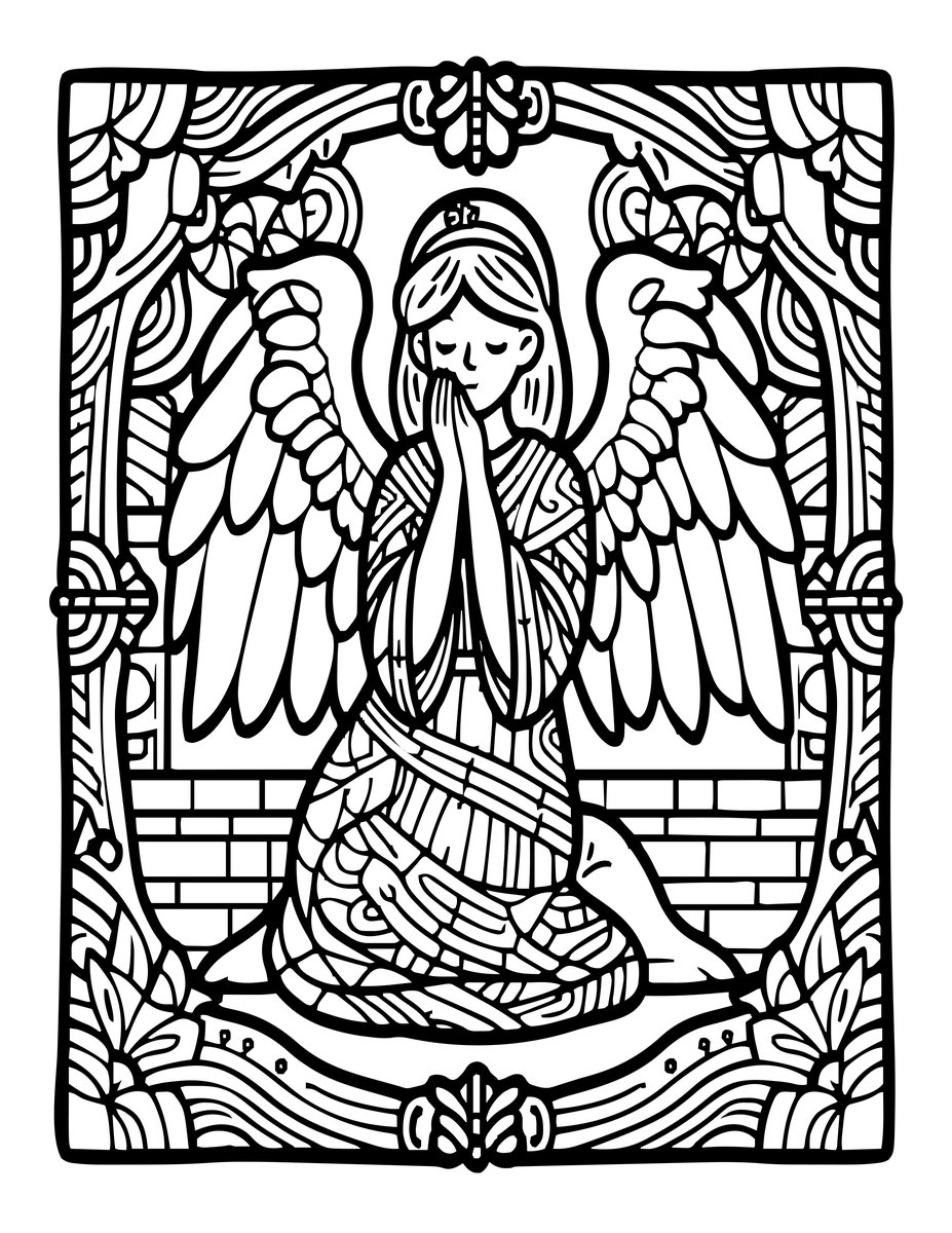 Night Watch - free printable coloring page