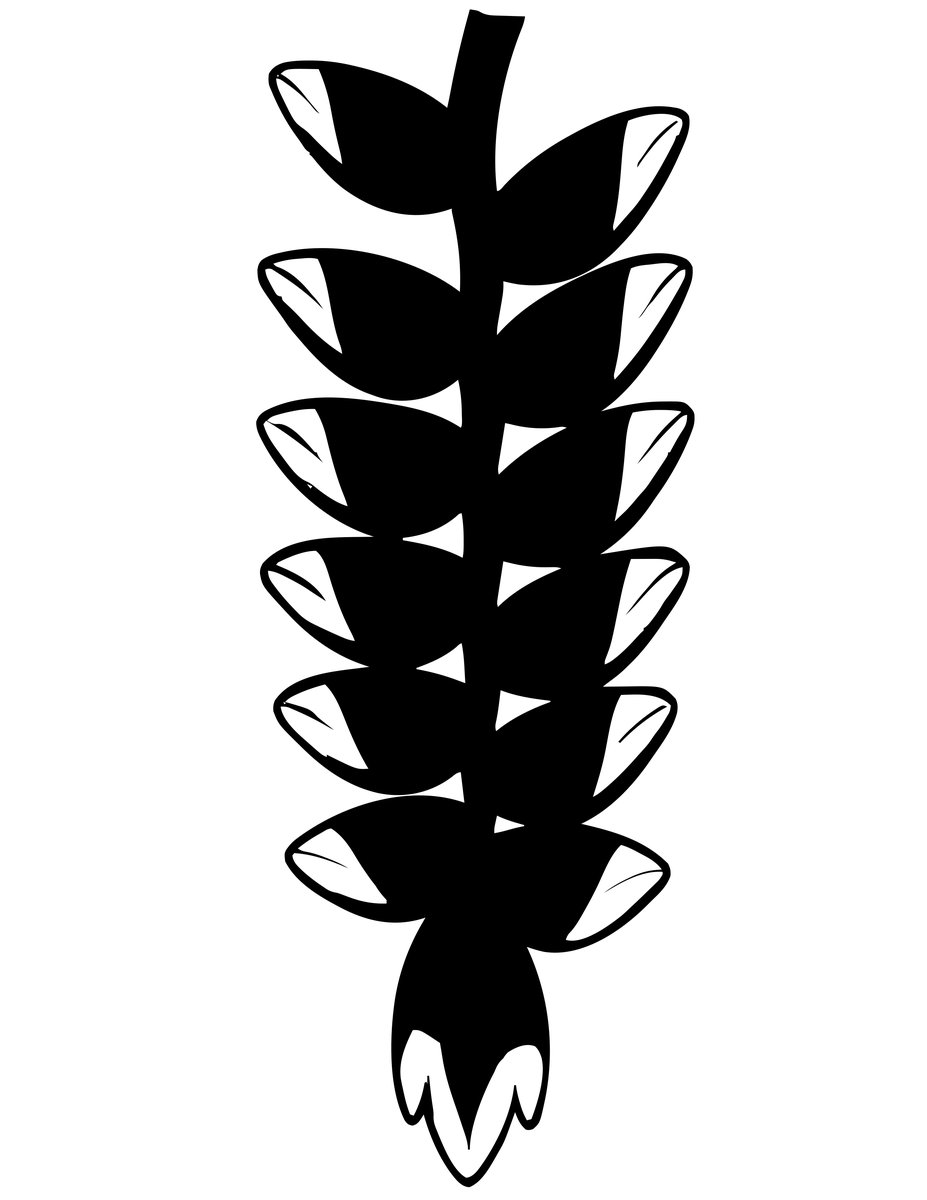 Lobster Claw - free printable coloring page