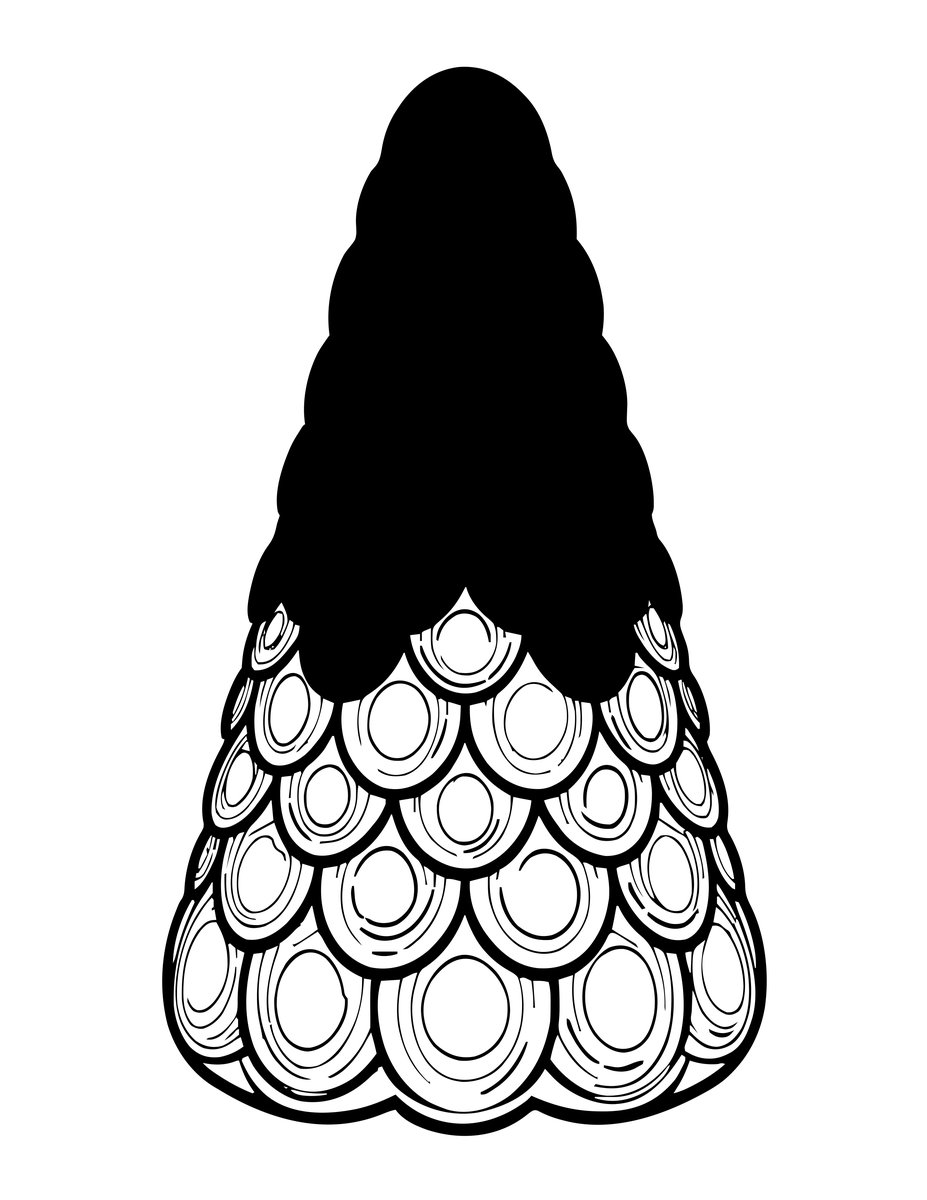 Beehive Ginger - free printable coloring page