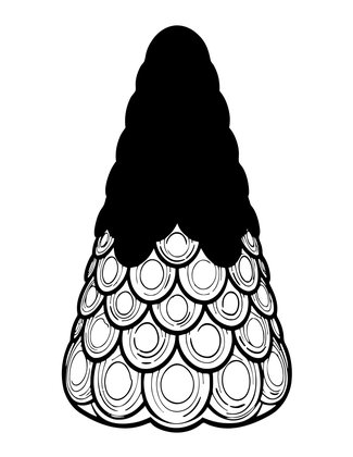 Beehive Ginger - Free printable coloring page