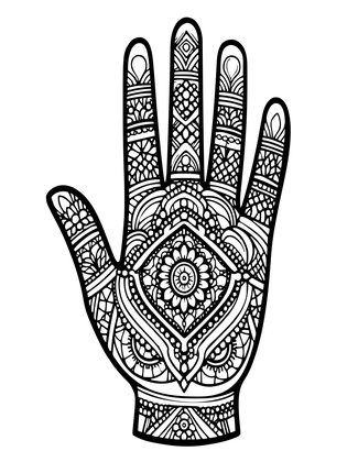 Bridal Central - Free printable coloring page