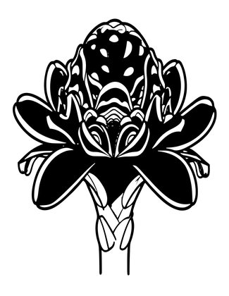 Ginger Torch - Free printable coloring page