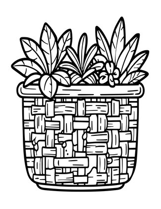 Garden Wall - Free printable coloring page