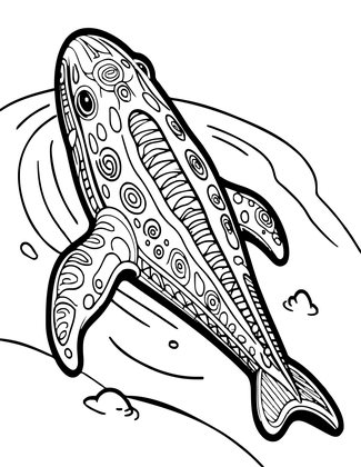Gambo - Free printable coloring page