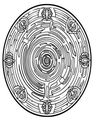 Soul Harvest - Free printable coloring page