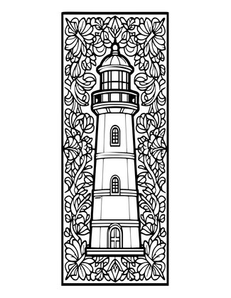 Decorative Panel - Free printable coloring page