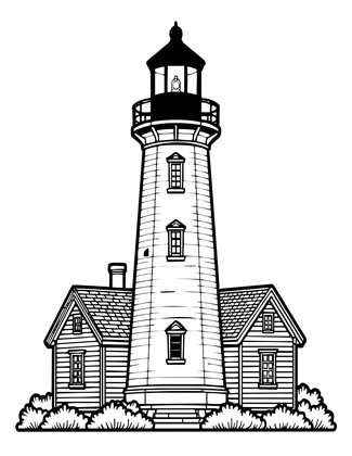 New England - Free printable coloring page