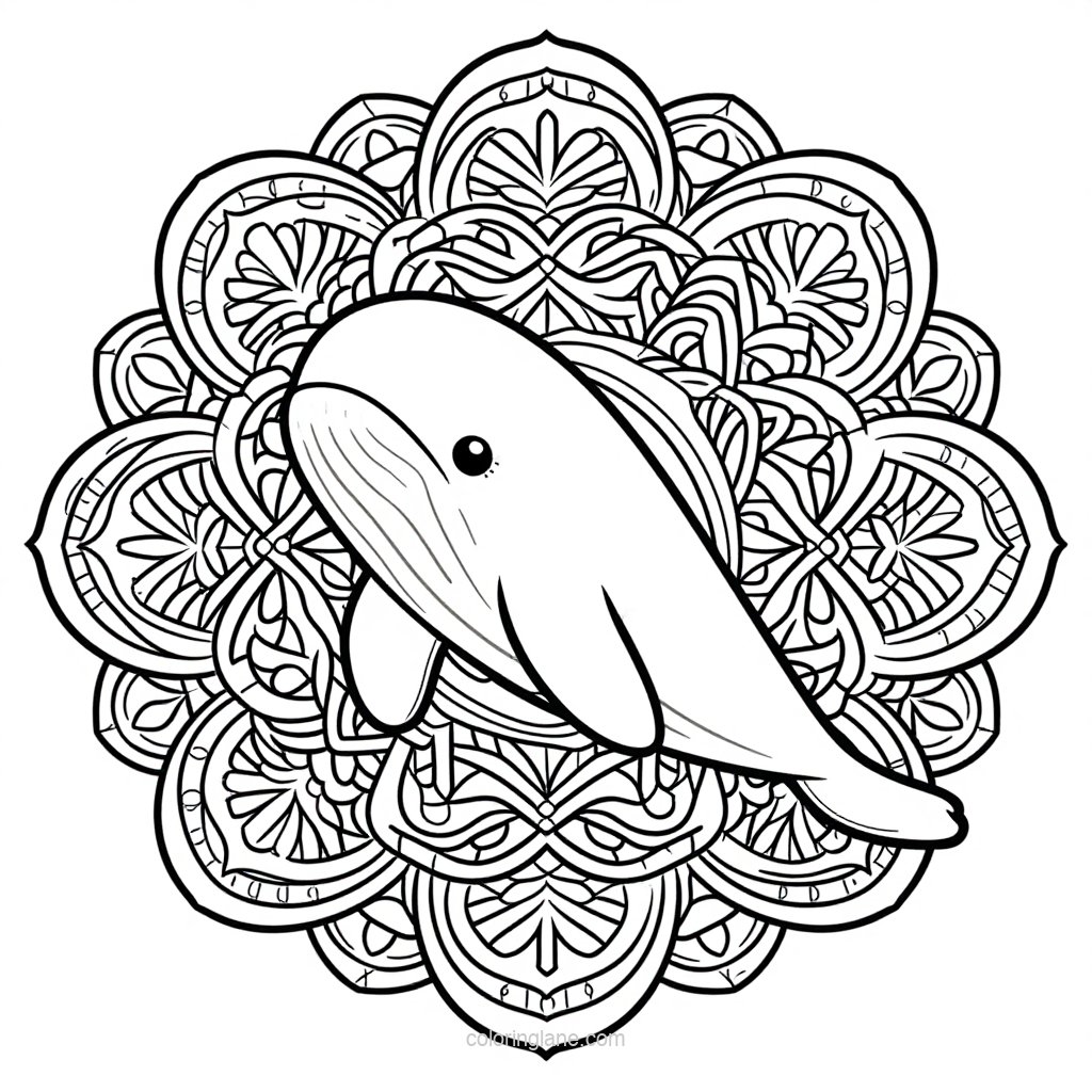 Speckled Skin - free printable coloring page