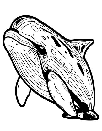 Speckled Skin - Free printable coloring page