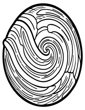 Tusk Detail - Free printable coloring page