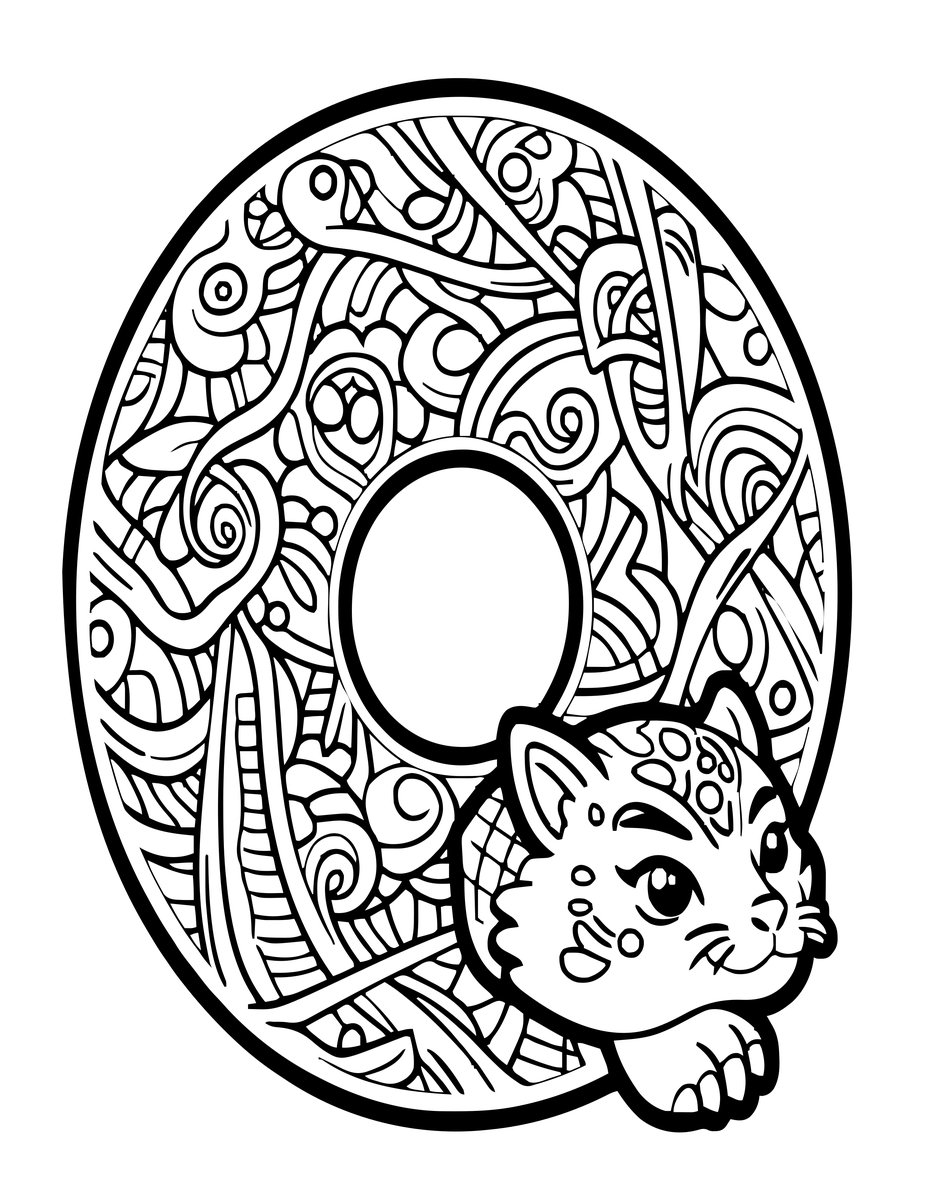 Rolling Defense - free printable coloring page