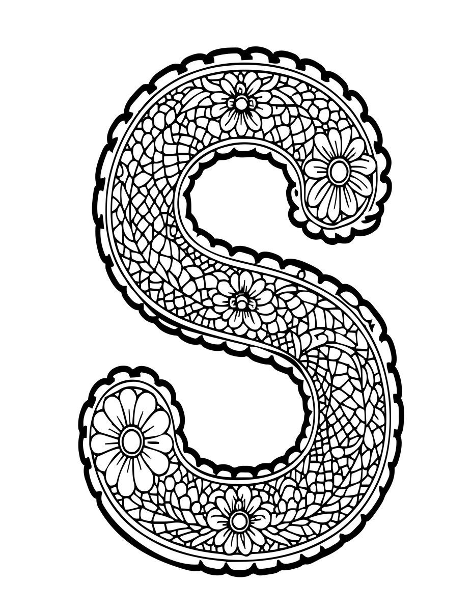 Dragon Carpet - free printable coloring page