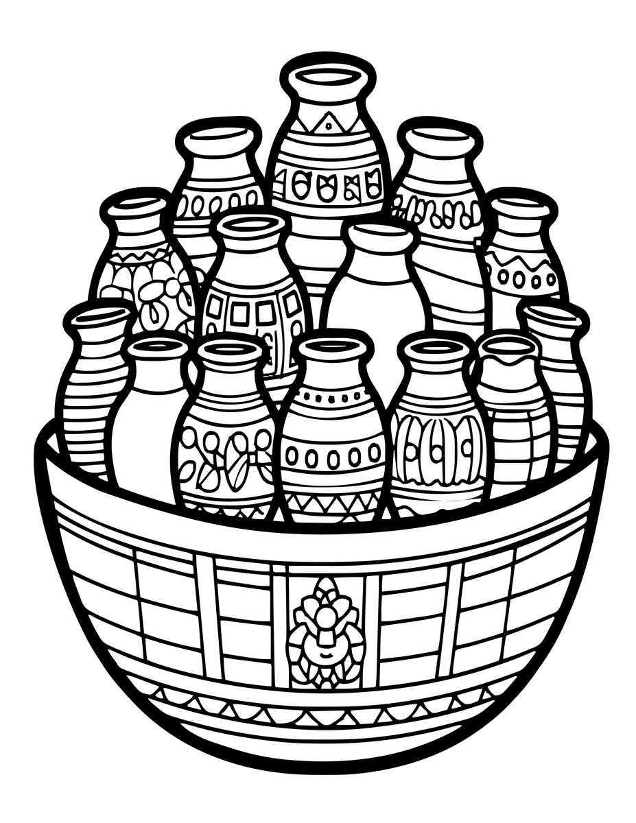 Merchant Vessel - free printable coloring page