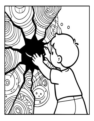 Brownie Discovery - Free printable coloring page