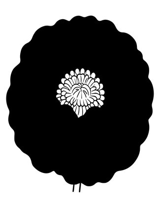 Double Poppy - Free printable coloring page