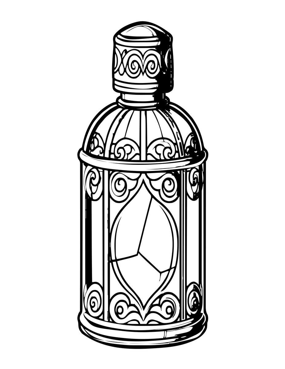 Truth Serum - free printable coloring page