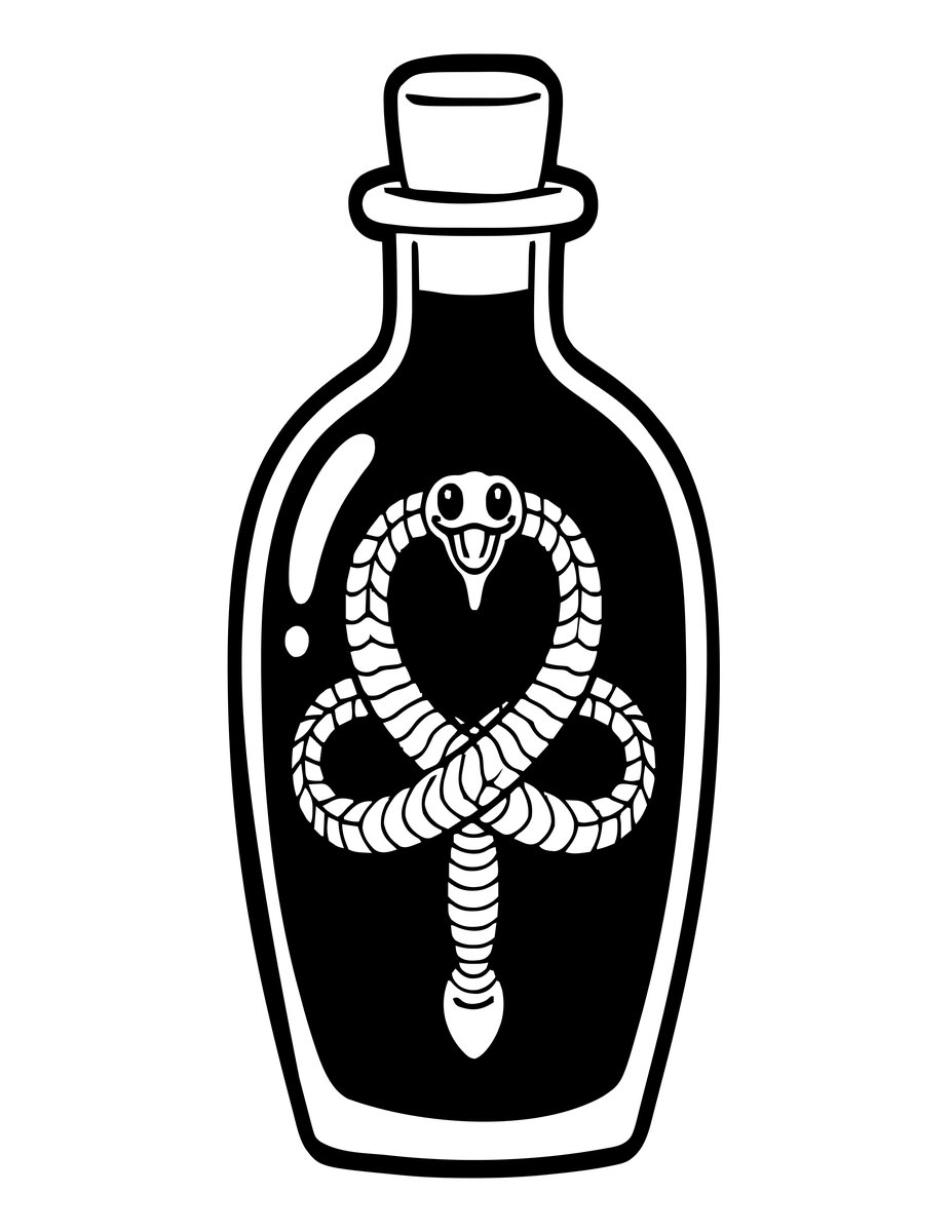 Antidote - free printable coloring page