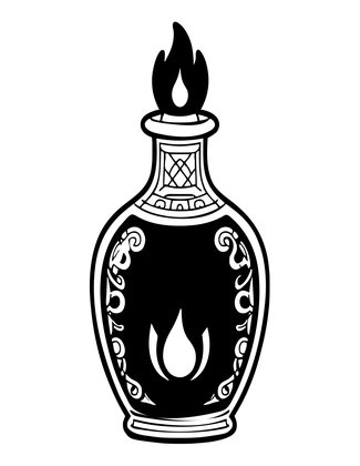 Dragon Breath - Free printable coloring page