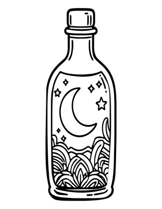 Sleep Draft - Free printable coloring page