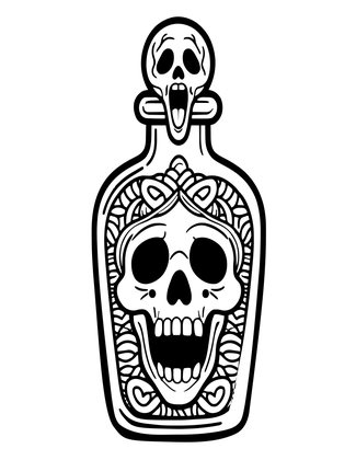 Nightmare Draft - Free printable coloring page