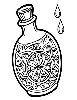 Rare Ingredient - Free printable coloring page