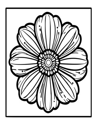 Microscope Slide - Free printable coloring page