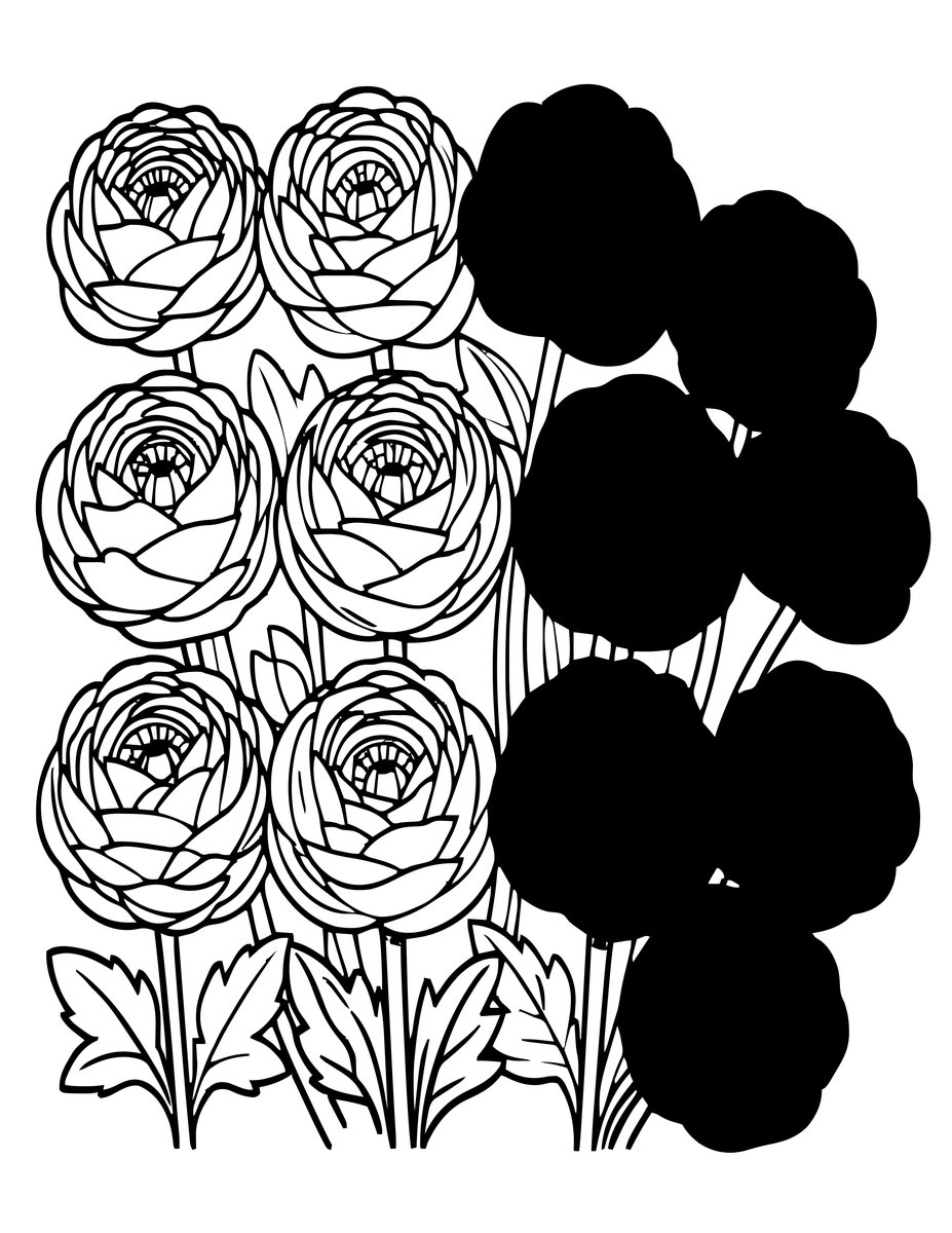 Color Spectrum - free printable coloring page