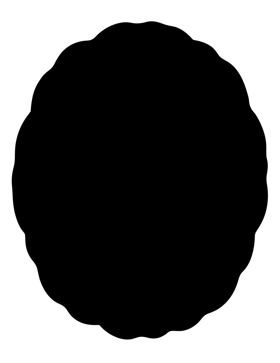 Purple Layers - free printable coloring page