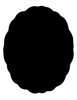 Purple Layers - Free printable coloring page