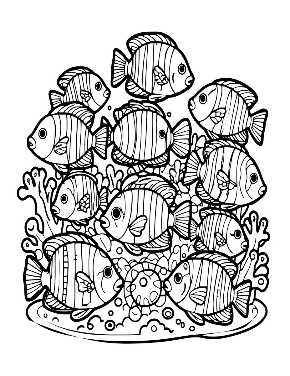 Sergeant Major - free printable coloring page