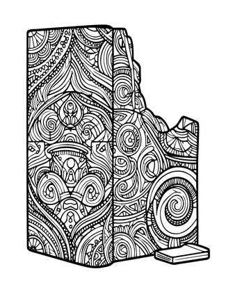 Restoration Side - Free printable coloring page