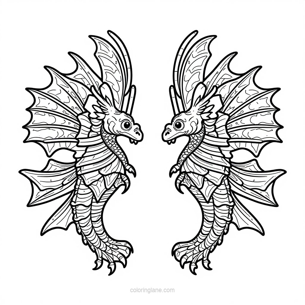 Conservation - free printable coloring page