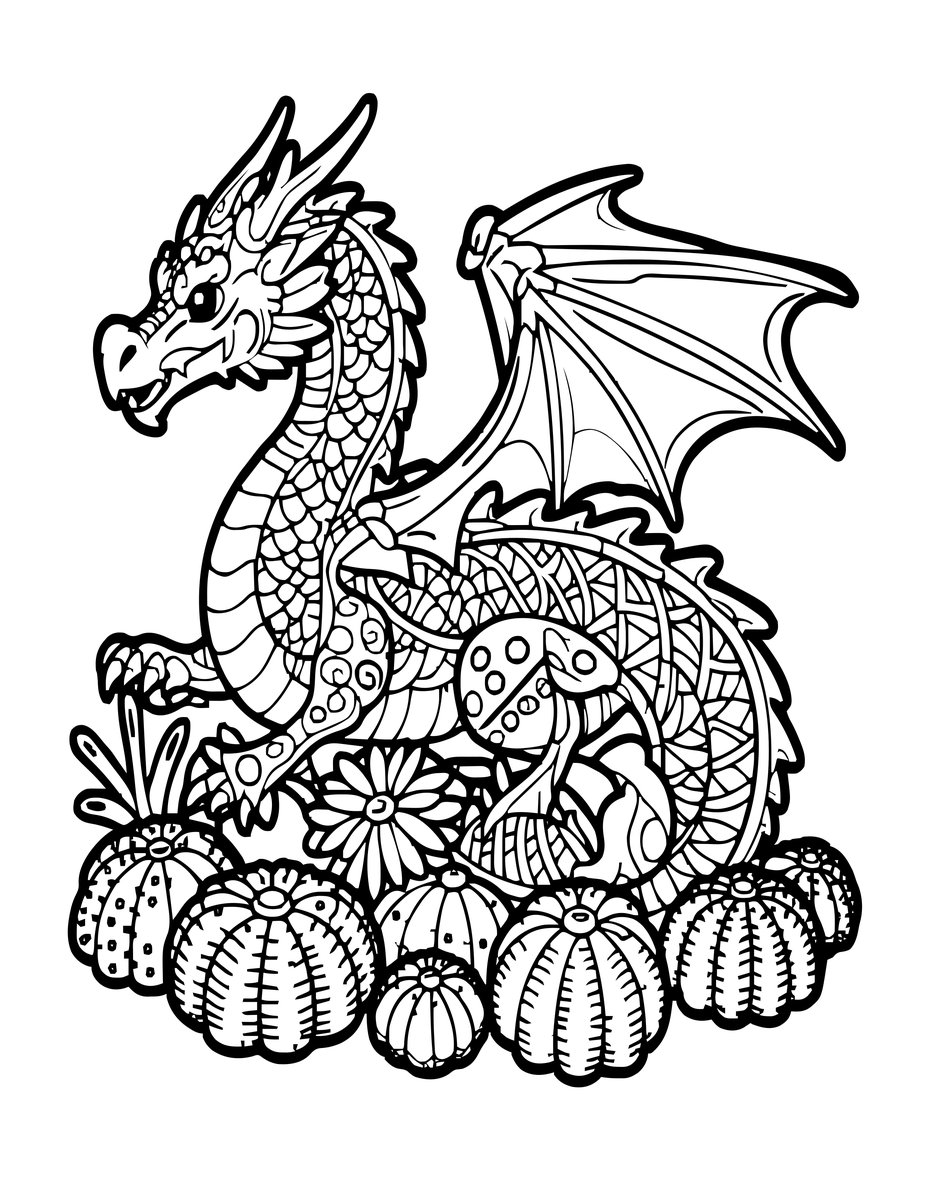 Urchin Neighbor - free printable coloring page