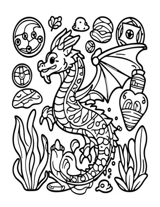 Conservation - Free printable coloring page