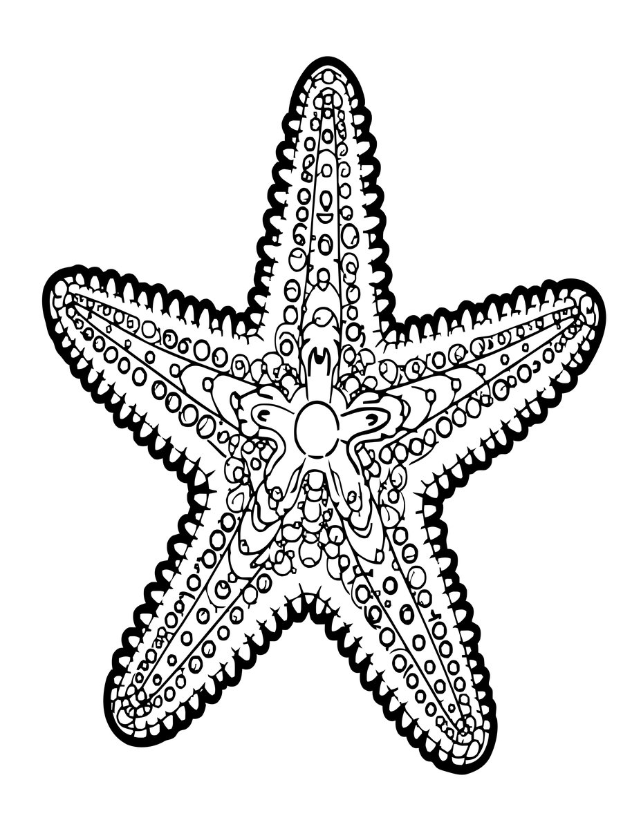 Crown of Thorns - free printable coloring page