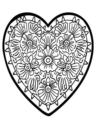 Sea Biscuit - Free printable coloring page