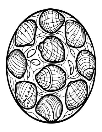 Limpet Ring - Free printable coloring page